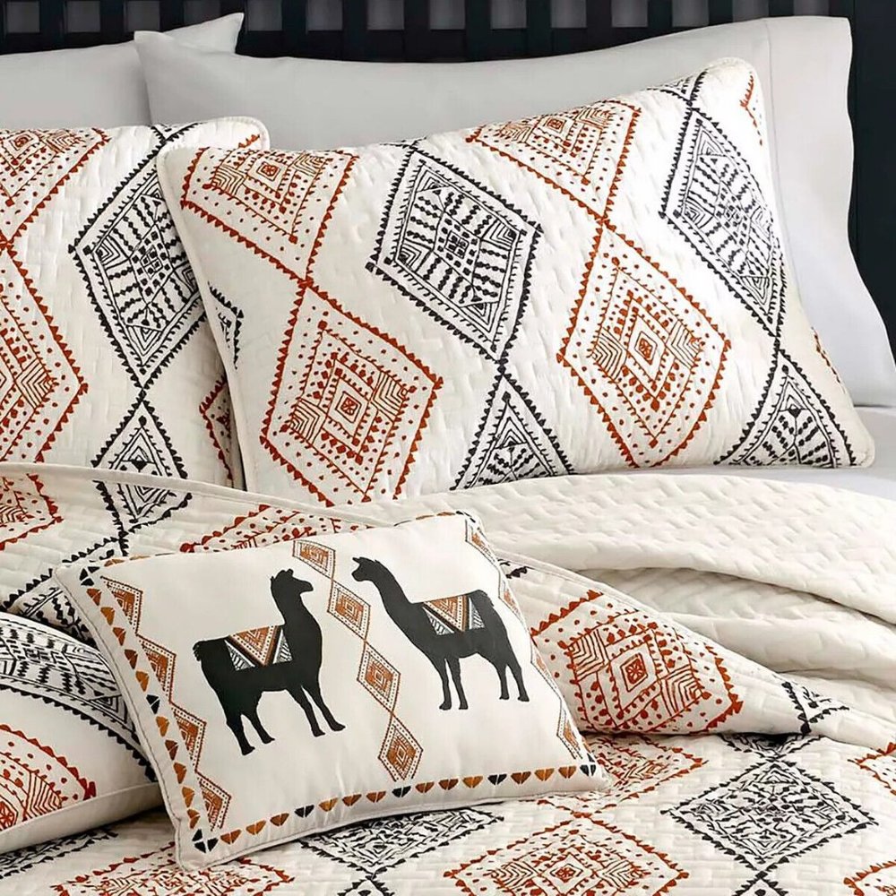 Azalea Skye Egyptian Diamond 3PC Quilt Set